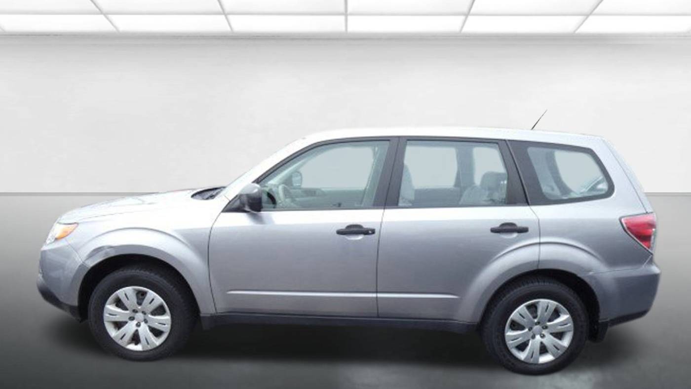 2010 subaru forester 2.5x