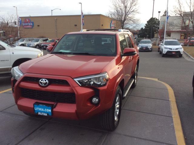 2014 toyota 4runner limited awd limited 4dr suv for sale in billings, montana