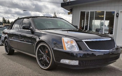 2007 cadillac dts for sale in washington by owner