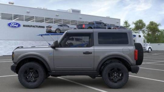 2024 Ford Bronco black diamond