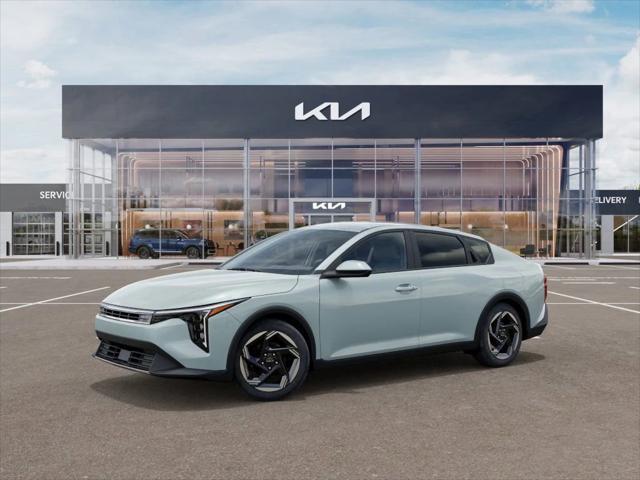 2025 kia k4 ex