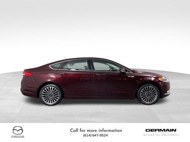2017 ford fusion se