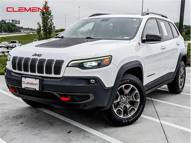2020 jeep cherokee trailhawk