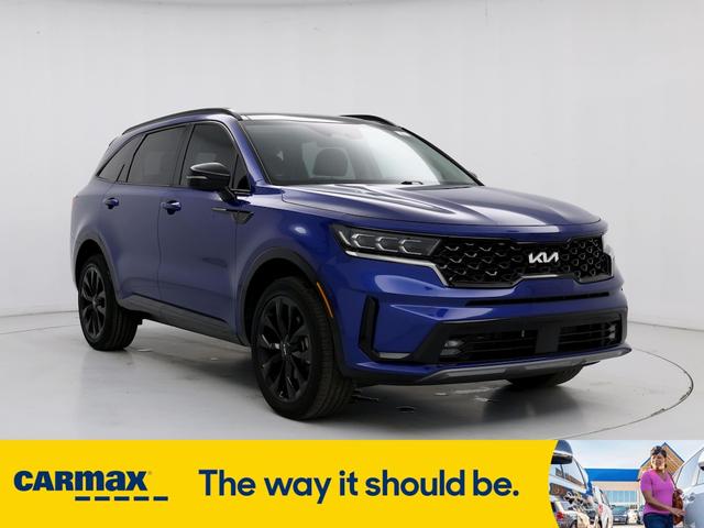 2022 kia sorento sx