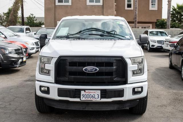 2015 ford f-150 xl