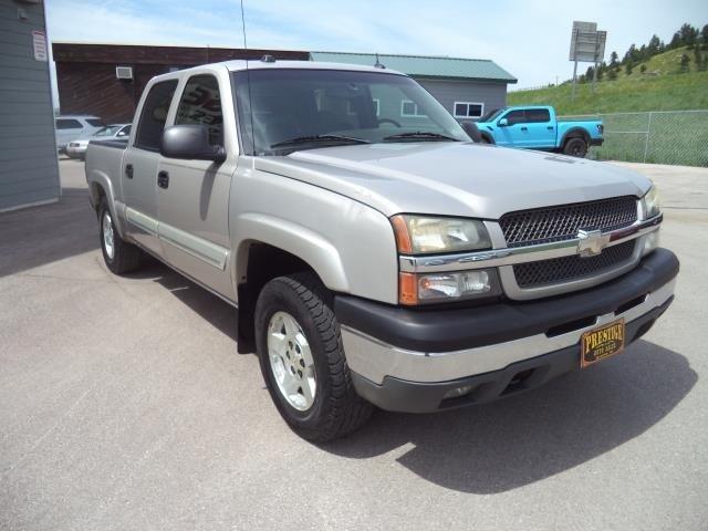 used 2005 chevrolet silverado 1500 4x4 crew cab spearfish, sd 57783 for sale in spearfish, south dakota