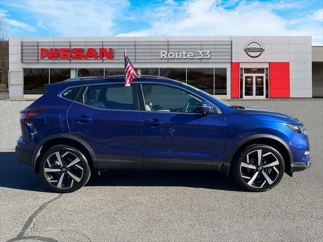 2022 nissan rogue sport sl