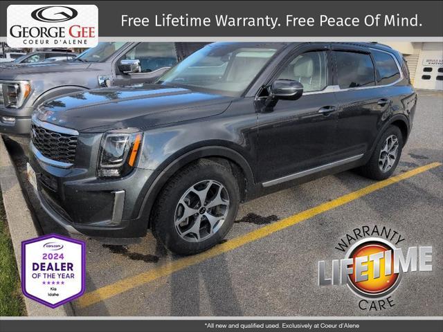 2020 kia telluride ex