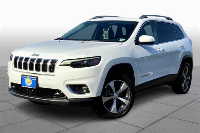 2021 jeep cherokee limited