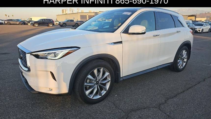 2021 infiniti qx50 luxe