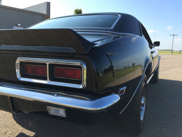 1968 camaro rsss --rotisserie