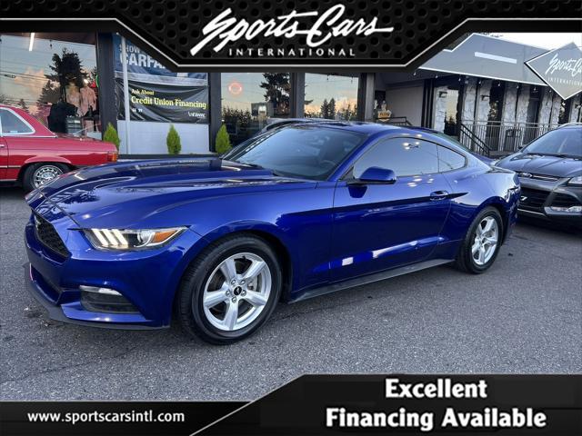 2015 ford mustang v6