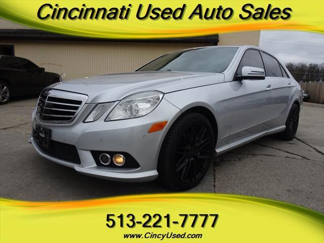 2010 mercedes-benz e-class 4matic