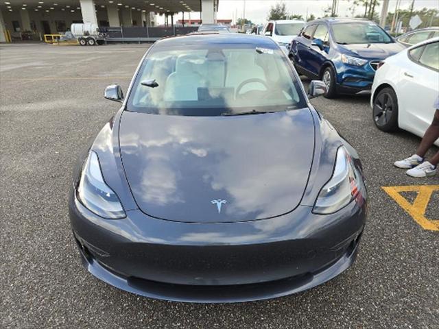 2023 tesla model 3 standard range