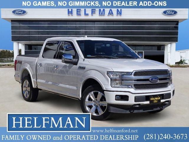 2019 ford f-150 platinum