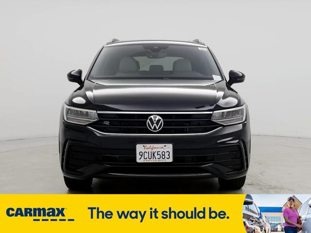 2022 volkswagen tiguan se r-line black