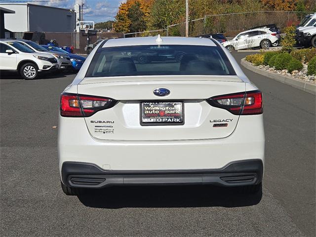 2020 subaru legacy sport