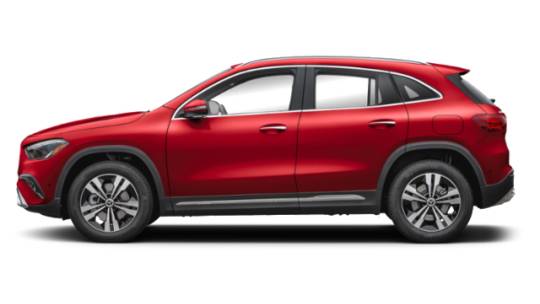2025 Mercedes-Benz GLA