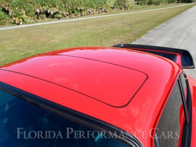 1987 porsche 911 930 turbo w/ 31,015 miles