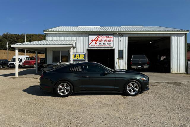 2015 ford mustang ecoboost