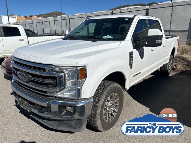 2020 ford f-250 lariat