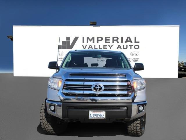 used 2017 toyota tundra 4x4 crewmax sr5 el centro, ca 92243 for sale in el centro, california