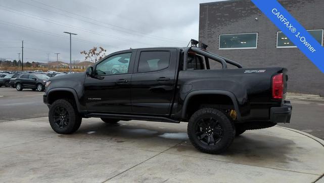 2022 chevrolet colorado zr2