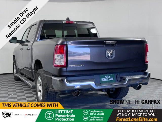 2019 ram 1500 big horn