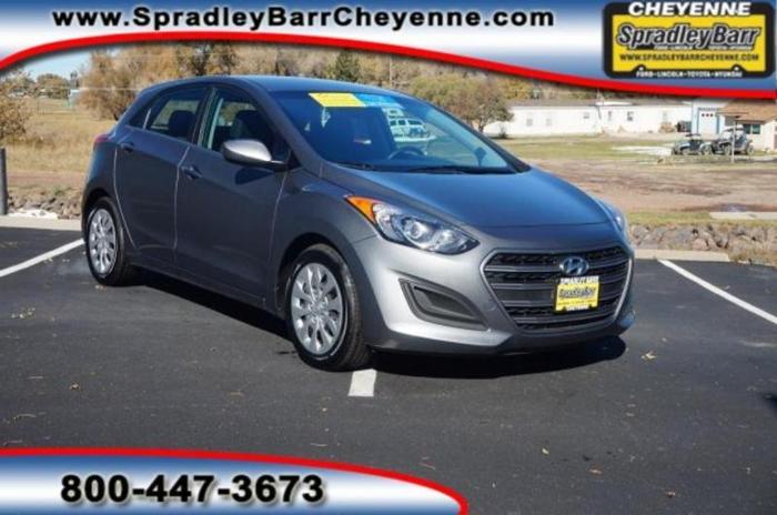 2017 hyundai elantra gt base 4dr hatchback 6a for sale in cheyenne, wyoming