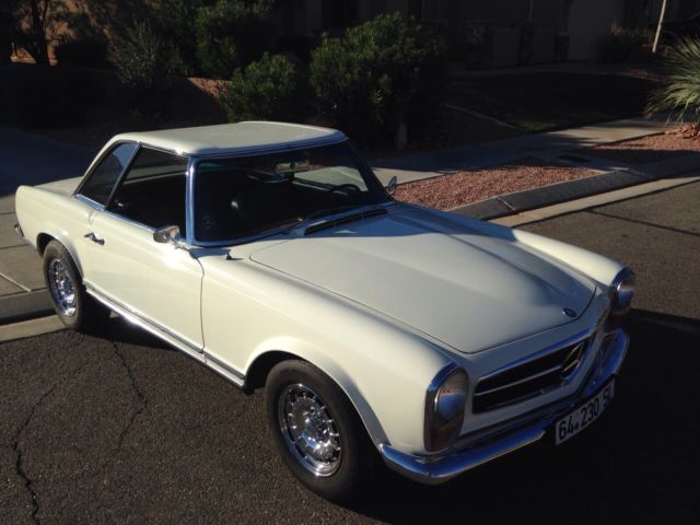 1964 mercedes-benz sl-class 230sl pagoda roadster eurocar 56km
