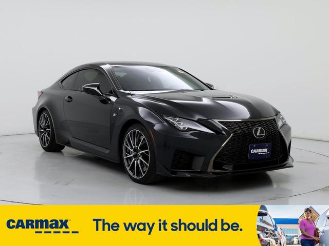 2022 lexus rc f
