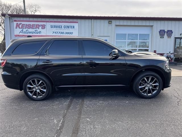 2018 dodge durango gt
