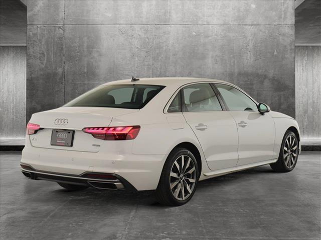 2022 audi a4 40 premium plus