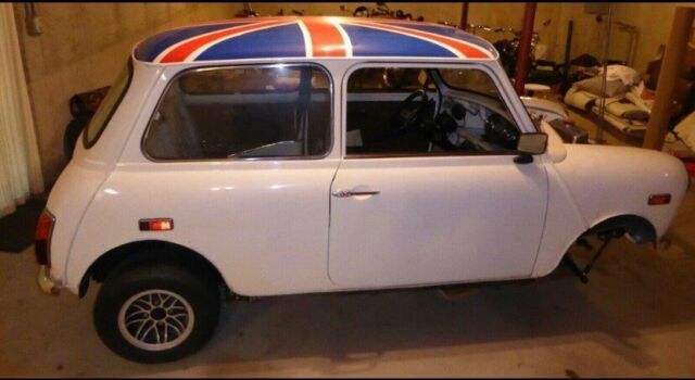 1979 mini cooper coupe white fwd manual