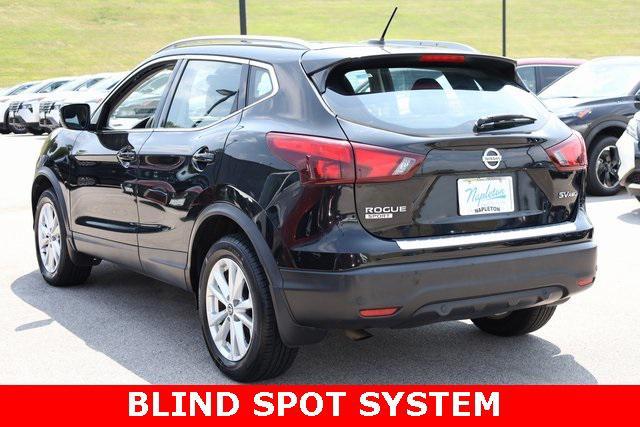 2019 nissan rogue sport sv