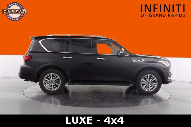 2023 infiniti qx80 luxe awd