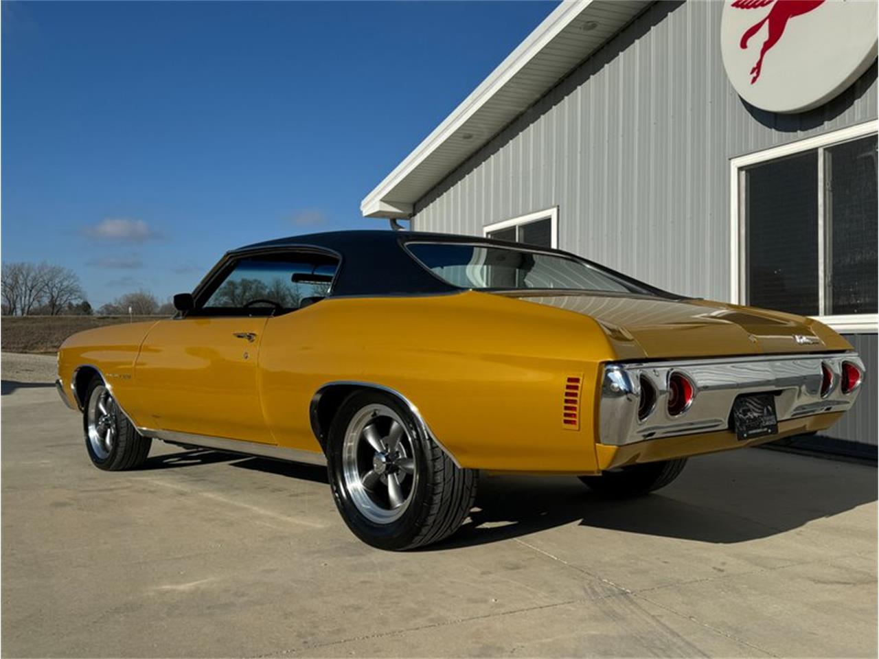 1971 chevrolet chevelle malibu