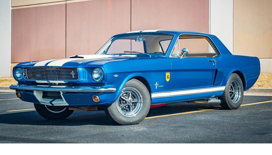 1966 ford mustang