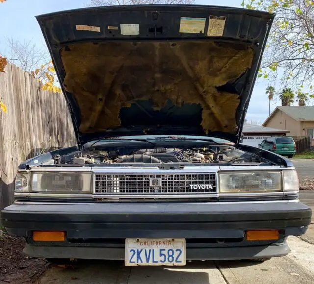 1987 toyota cressida wagon blue rwd automatic luxury