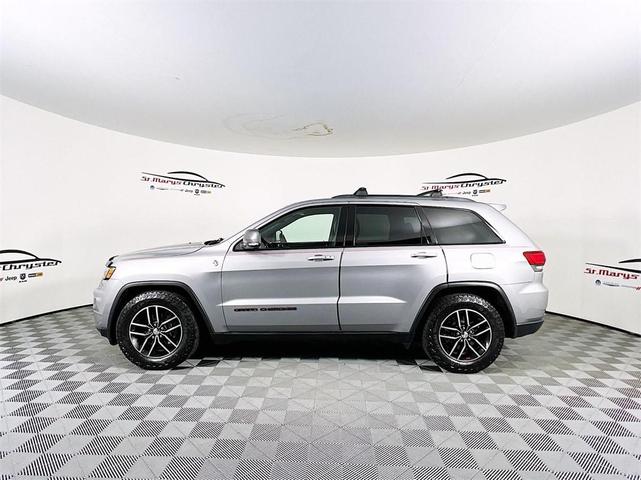 2018 jeep grand cherokee trailhawk