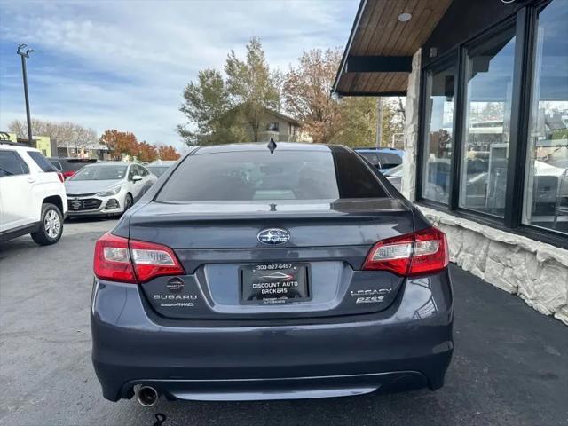 2017 subaru legacy premium