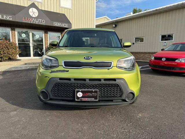 2014 kia soul base