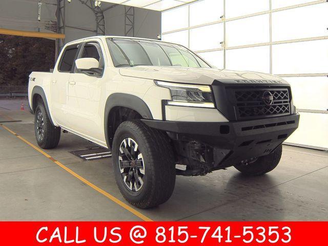 2023 nissan frontier pro-4x