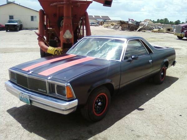 1980 chevrolet el camino ss running project rebuilt 350