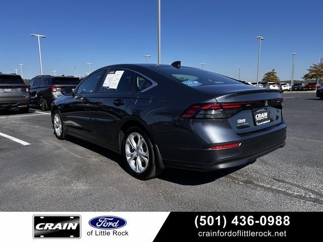 2023 honda accord lx