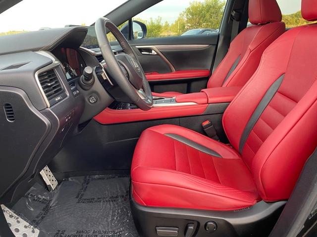 2022 lexus rx 350 f sport handling
