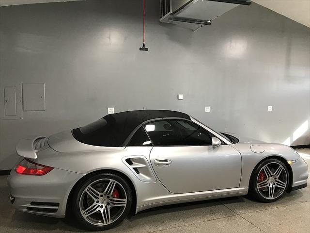 2008 porsche 911 turbo cabriolet