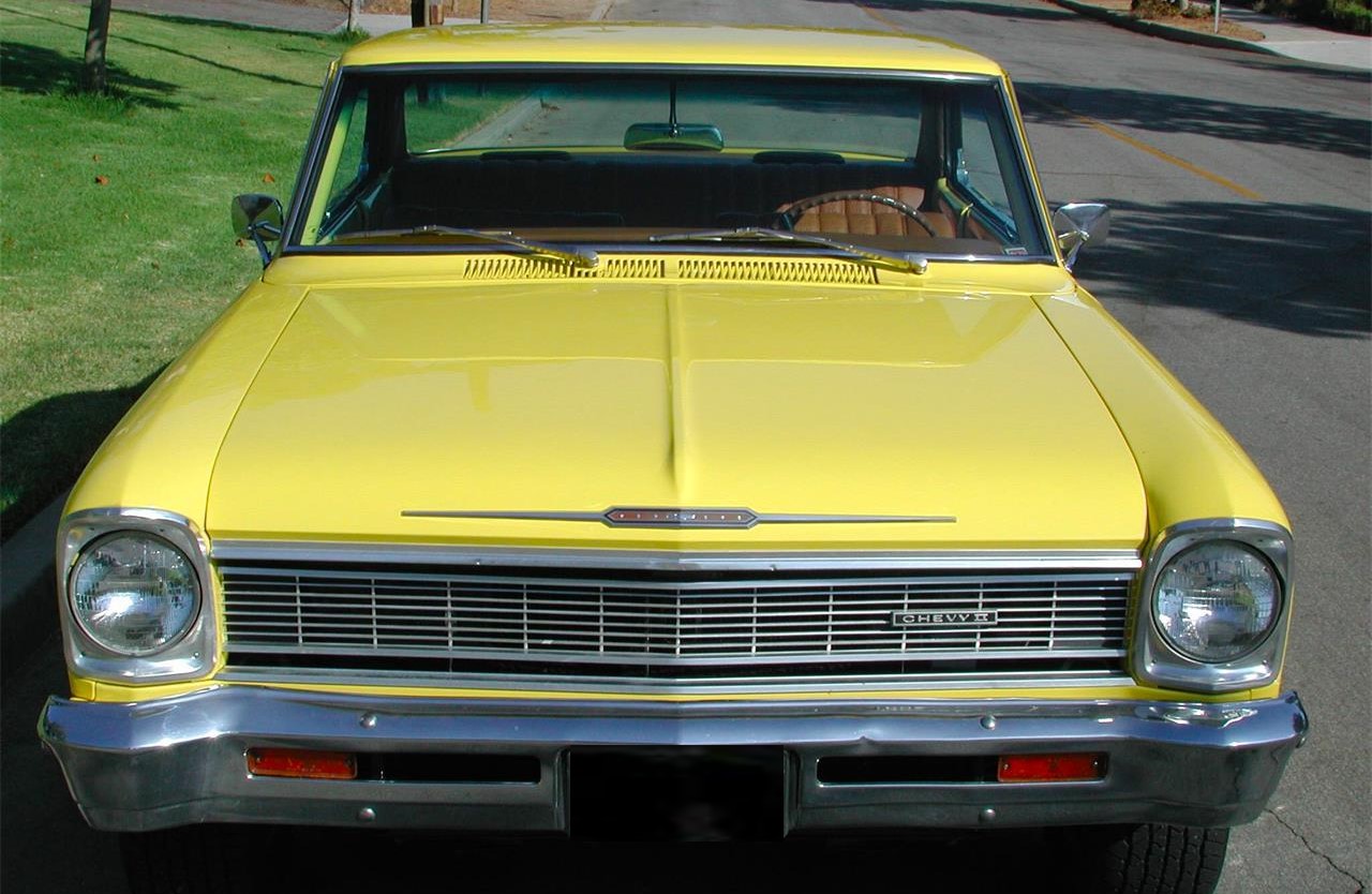 1966 chevrolet nova