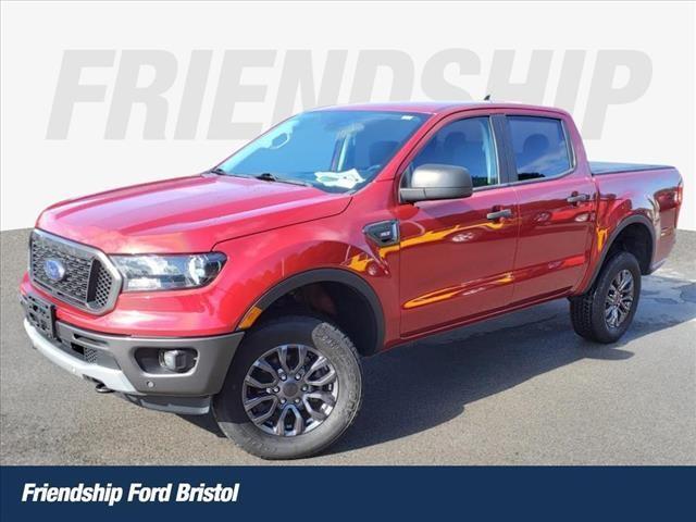 2021 ford ranger xlt