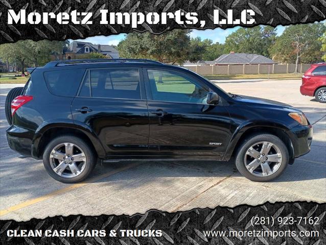 2009 toyota rav4 sport